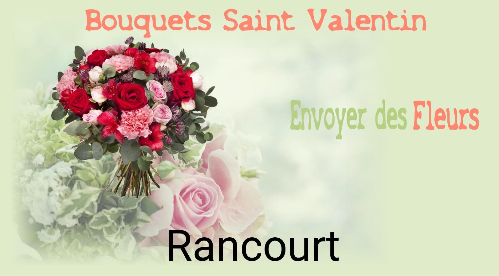Roses de Saint-Valentin livrées à Rancourt